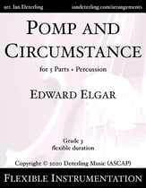 Pomp and Circumstance Concert Band sheet music cover